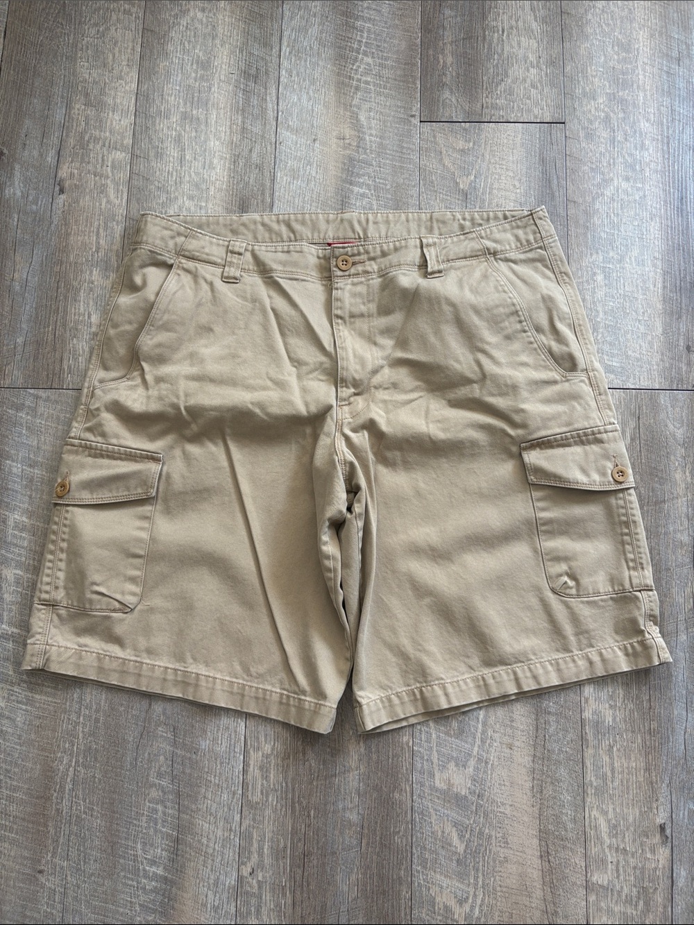 The North Face Men's Cargo Shorts in Khaki/Tan